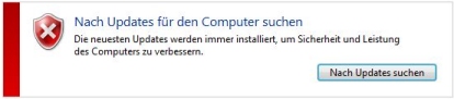 Windows Updates Fehler